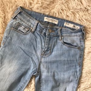 Pacsun bullhead skinny jeans